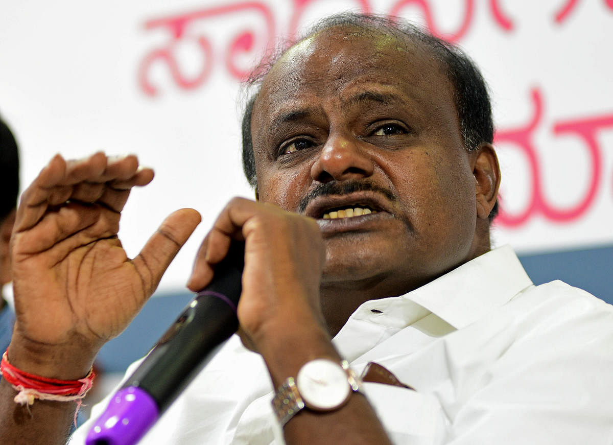 Chief Minister H D Kumaraswamy clarified that citizens will not have to pay a toll to use the elevated corridors once they are ready.