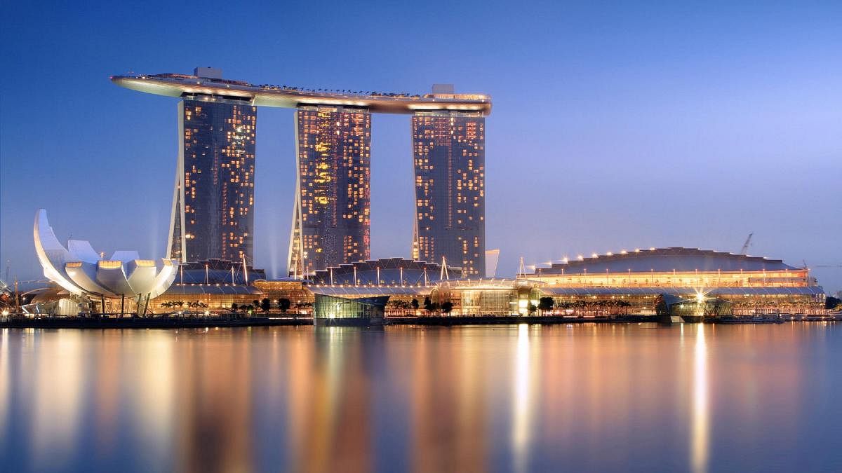 Marina Bay Sands, Singapore