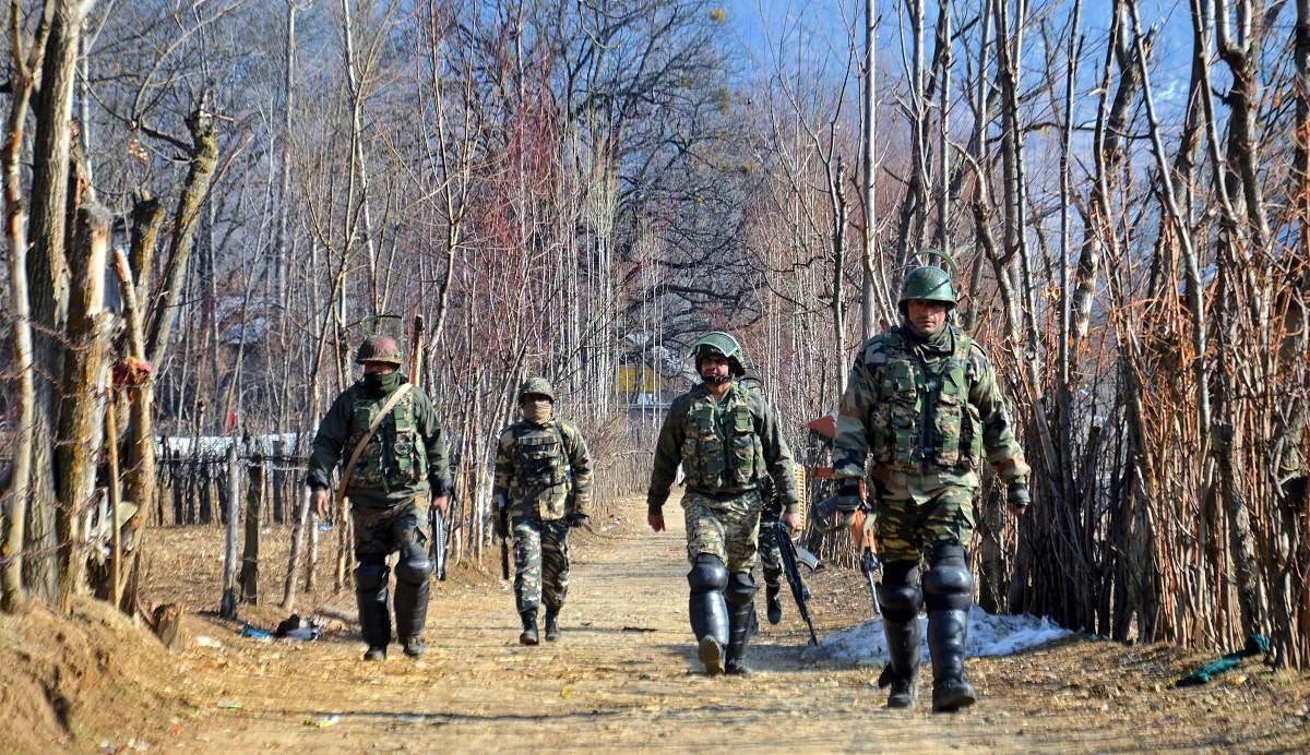 The soldier is a resident of Poonch in Jammu region and belongs to the 44-Rashtriya Rifles battalion. PTI file photo.