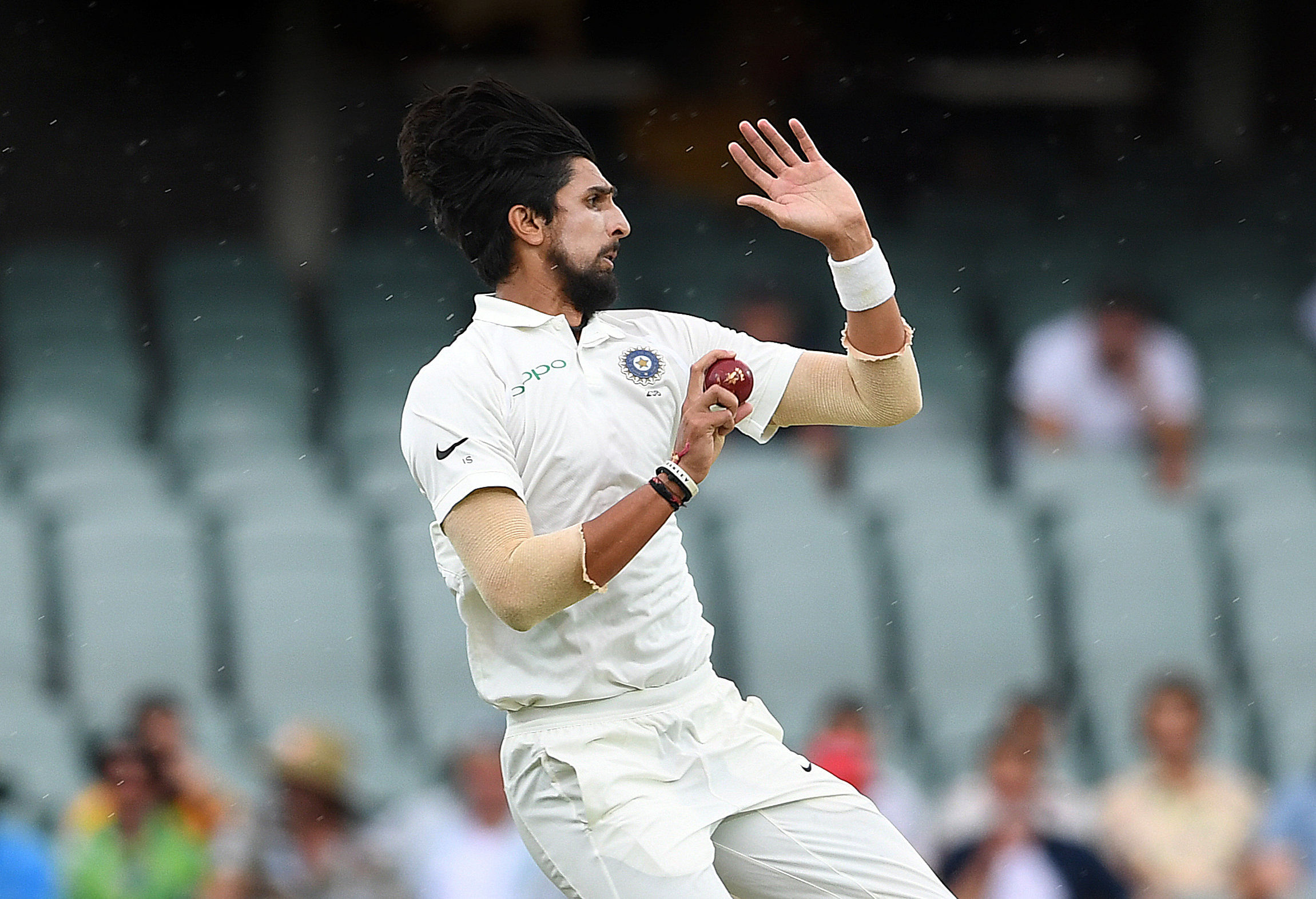 This year, Ishant Sharma has not only provided crucial breakthroughs but has been a good leader to the young crop of pacers. REUTERS