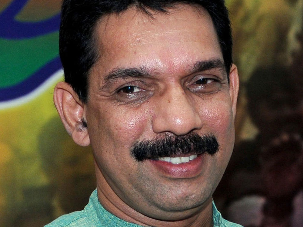 Dakshina Kannada MP Nalin Kumar Kateel