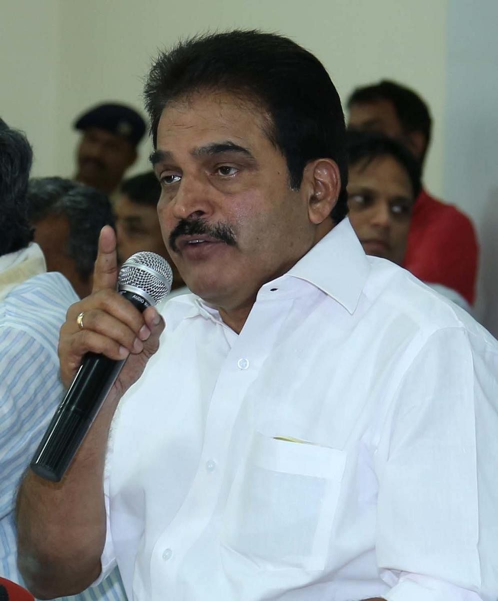 K C Venugopal, AICC general secretary in-charge of the Karnataka.