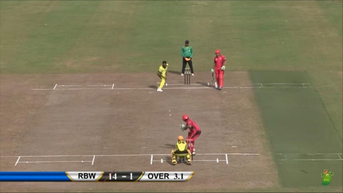 A slice of action from Mauritius T20 Cricket League.