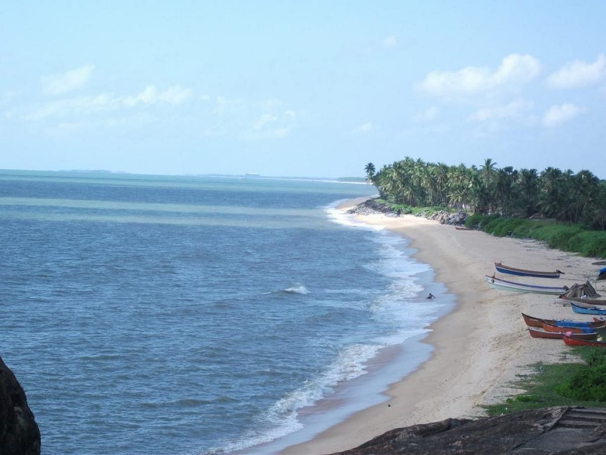 A file photo of Malpe beach.