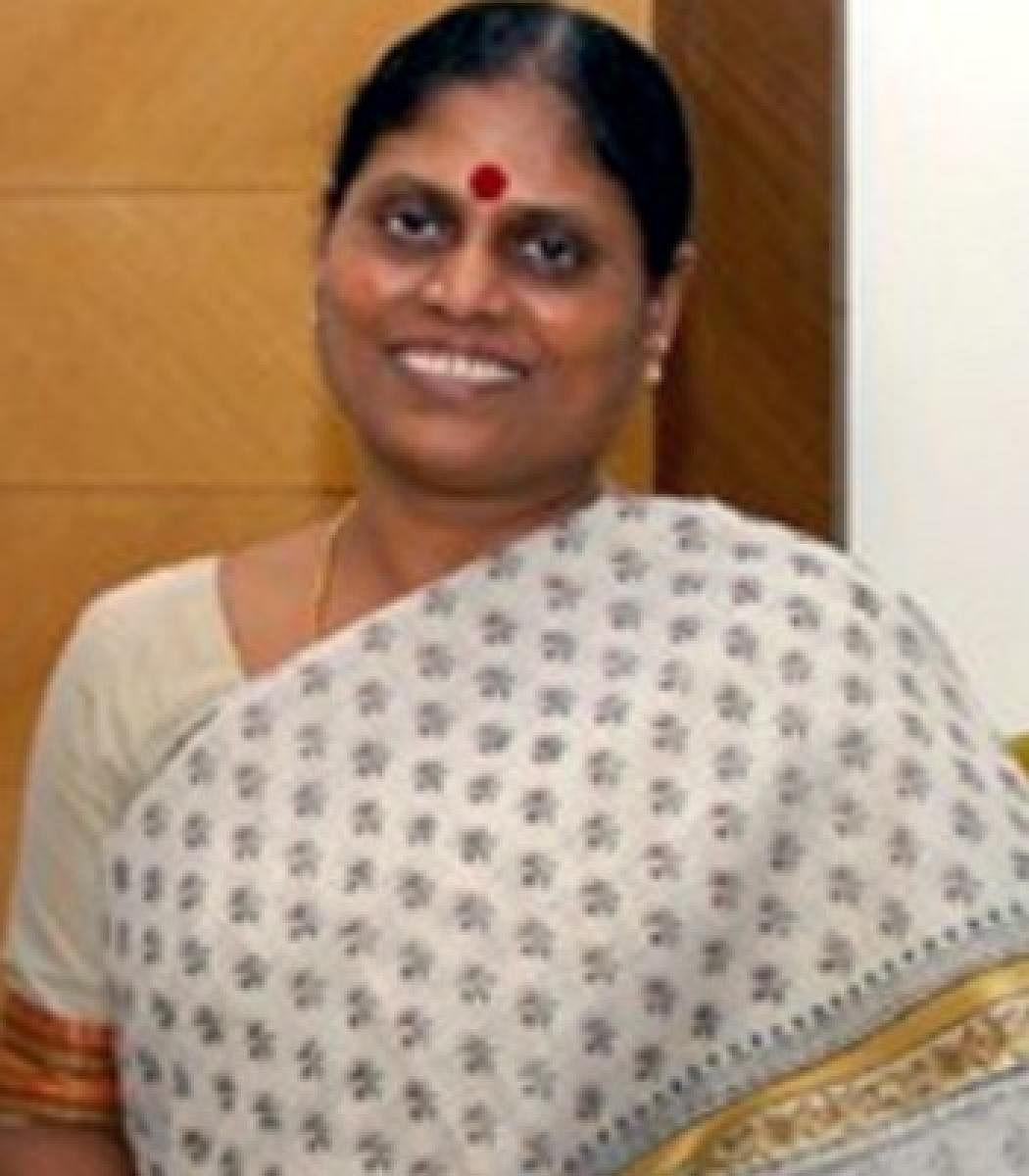 YS Vijayamma, YSR Congress honorary president and mother of YS Jaganmohan Reddy. File photo