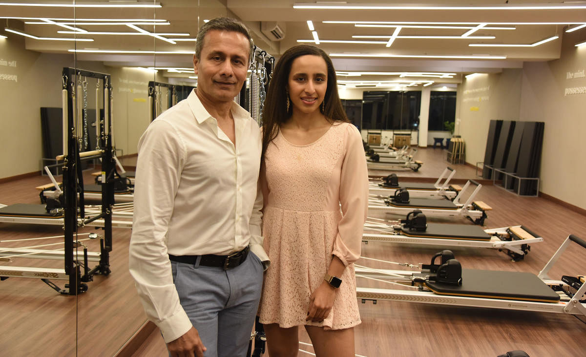Samir and Namrata Purohit are co-founders of The Pilates Studio. 