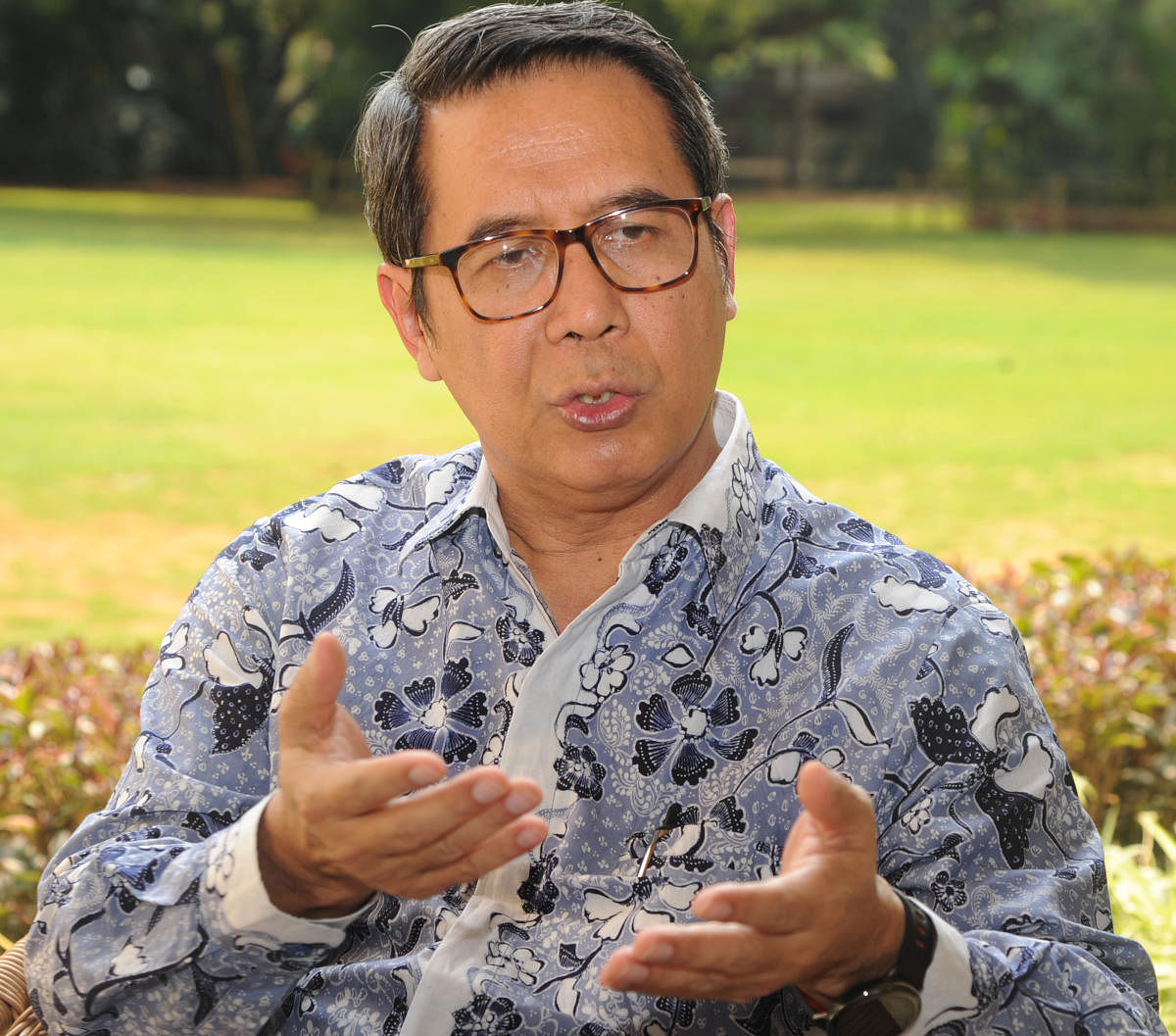 Ade Sukendar, Consul General of the Republic of Indonesia. DH Photo