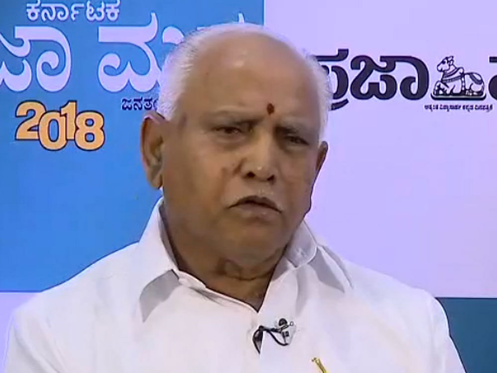 The manifesto, released by party state unit president B S Yeddyurappa, envisages the 'Japanese zoning' model to reduce housing prices and stop commercial encroachments. DH file photo