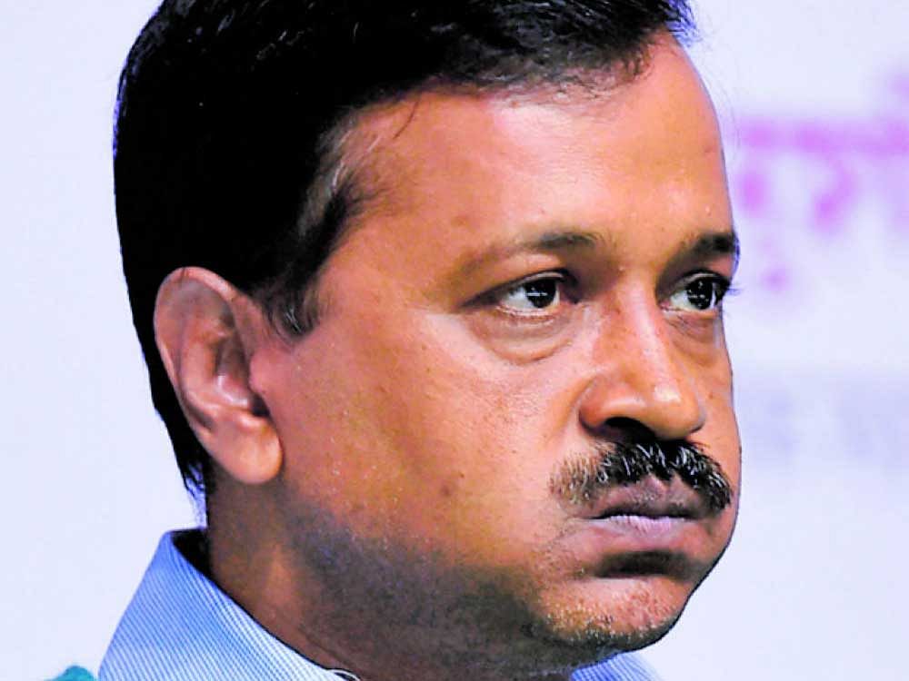 Arvind Kejriwal has been on a Dharna against the IAS officers' strike. PTI File photo.