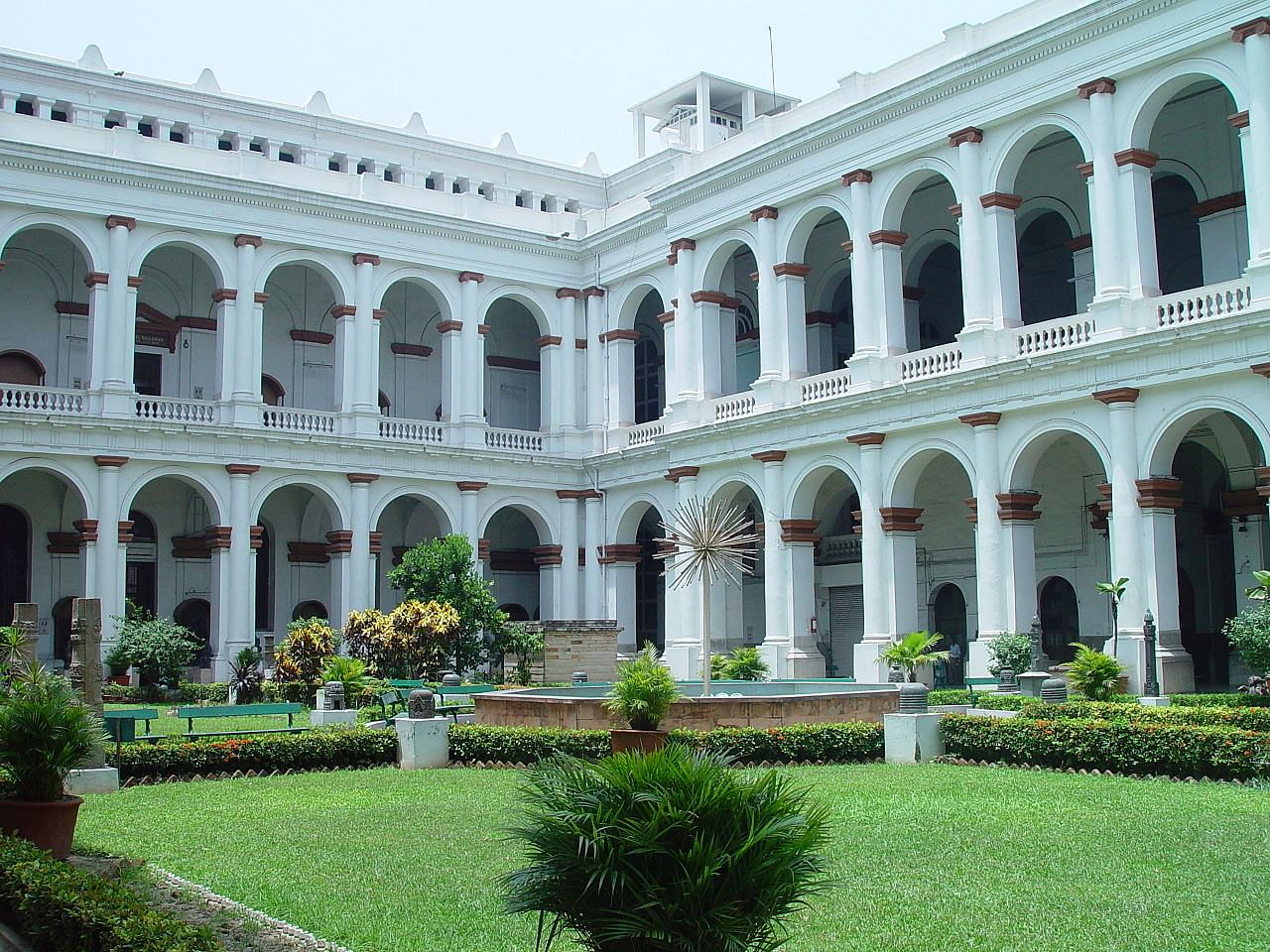 Indian Museum in Kolkata. (Image courtesy: Wikipedia)
