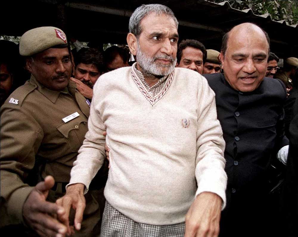 The Delhi High Court on Monday reversed the acquittal of Congress leader Sajjan Kumar in a 1984 anti-Sikh riots case and sentenced him to life imprisonment for criminal conspiracy to commit murder. PTI File photo 