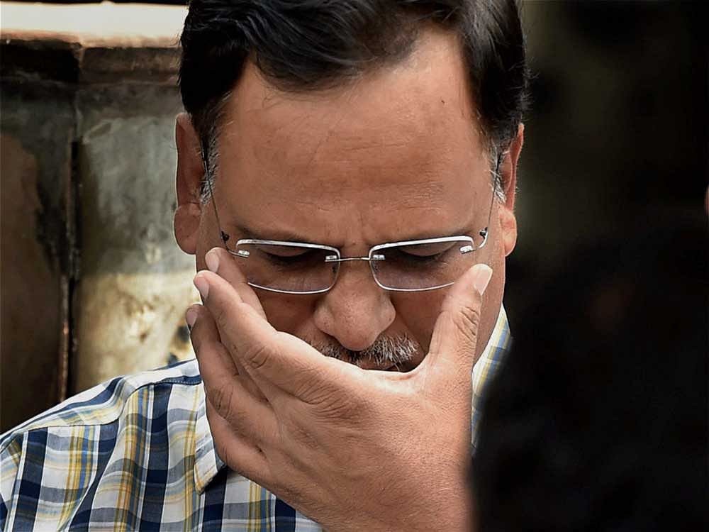 Following the registration of the case against Delhi Minister Satyendar Jain, the agency conducted searches at five locations.