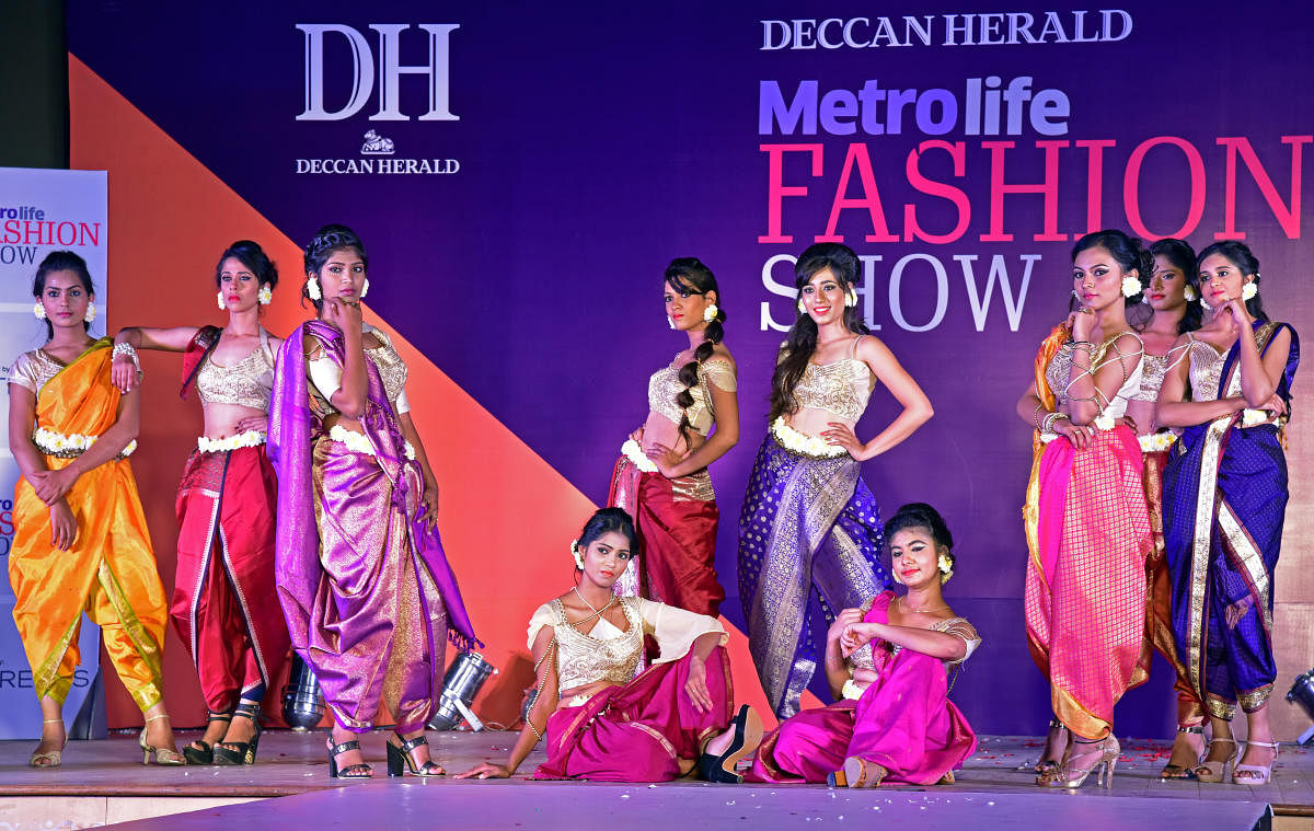 The eight season of Deccan Herald Metrolife Fashion Show starts this Saturday, August 25.