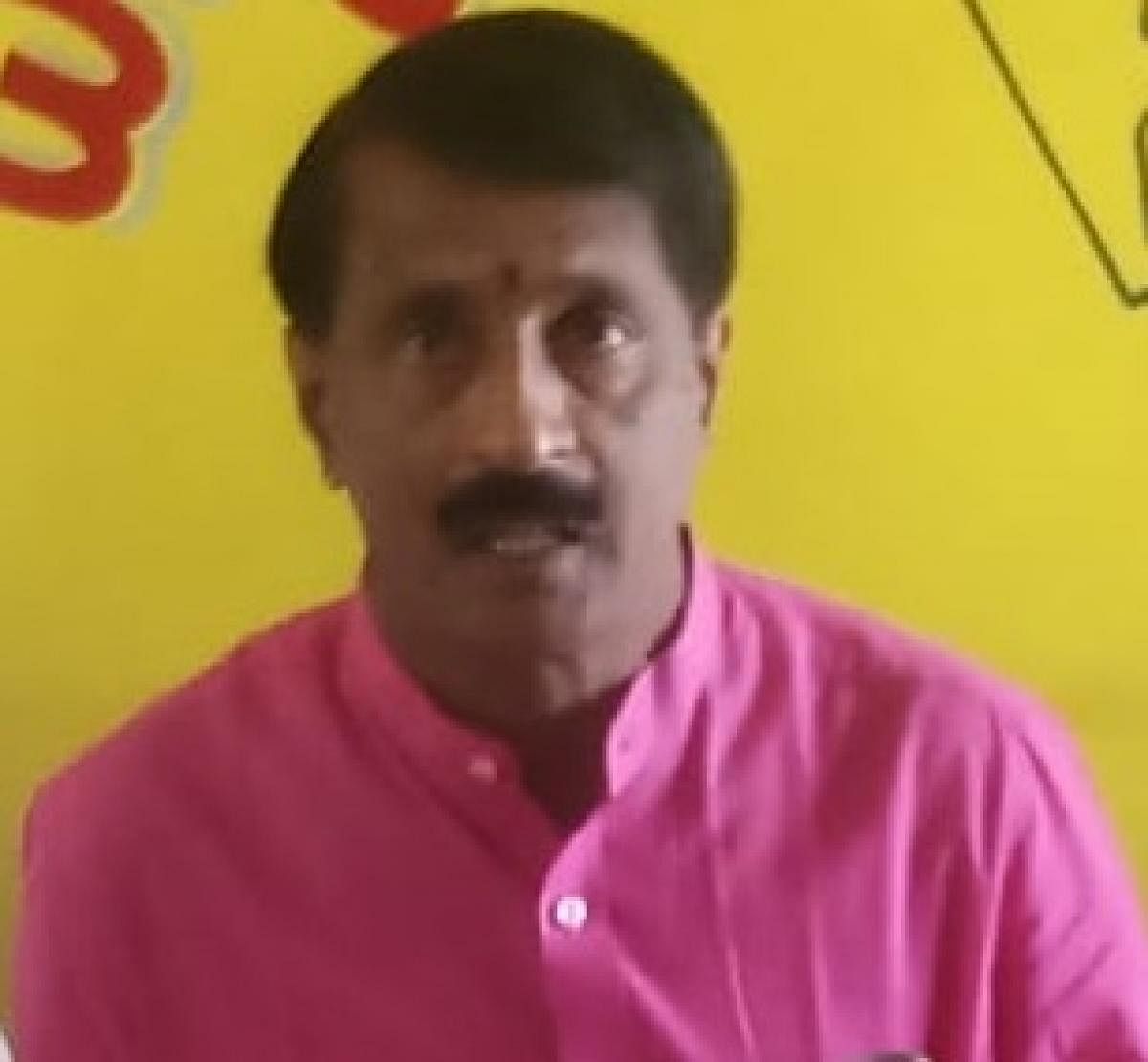 BJP spokesperson Venugopal