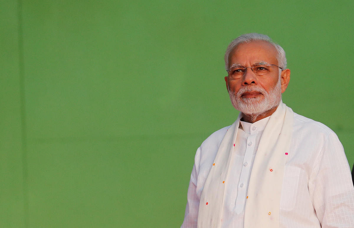 Prime Minister Narendra Modi. Reuters File photo 