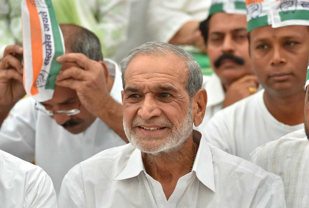 The Delhi High Court sentenced Sajjan Kumar for conspiracy to commit murder and sentenced him to imprisonment for life. PTI File Photo  