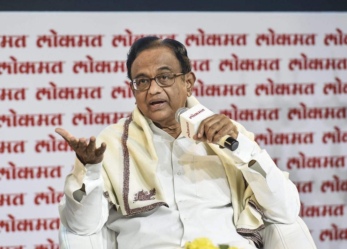A Delhi court on Tuesday extended till January 11 the protection granted to former Union minister P Chidambaram and his son from arrest in the Aircel-Maxis scam. PTI file photo