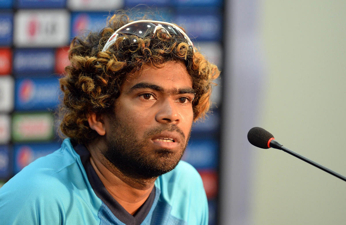 VETERAN: Lasith Malinga is one of the proven pacers available at the IPL 2019 auction. AFP File Photo