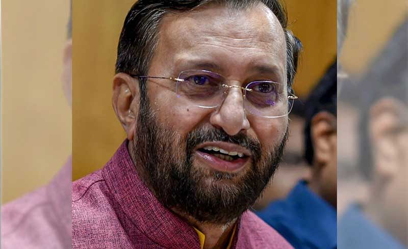 HRD minister Prakash Javadekar. PTI file photo