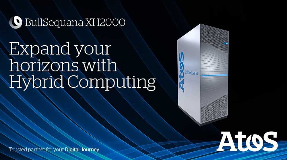 The high-performance computing facilities, which the Atos will deploy in India, will include the corporation's advanced BullSequana XH2000. Image: Atos twitter