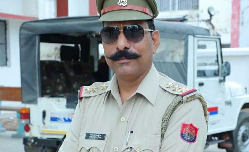 Inspector Subodh Kumar Singh who died during the attack