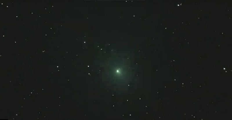 46P/Wirtanen a.k.a. the Christmas Comet. Screen Grab