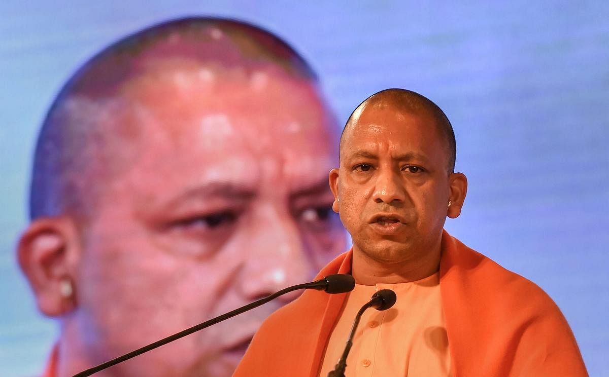 Uttar Pradesh Chief Minister Yogi Adityanath. PTI Photo