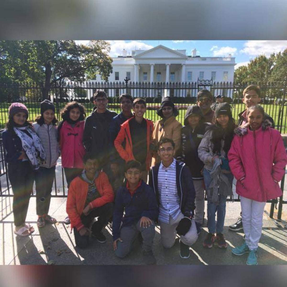 The students of Silicon City Academy of Secondary Education visited the Kennedy Space Centre and NASA during their recent trip to the US.