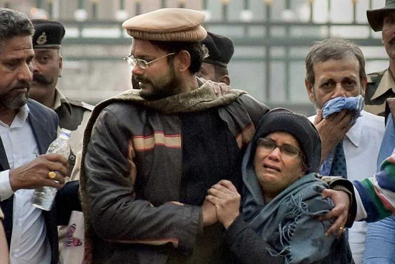 Hamid Nihal Ansari, 33, along with his parents left from New Delhi in the morning in an Air India flight and arrived at the Mumbai airport around 9.30 am. (PTI File Photo)