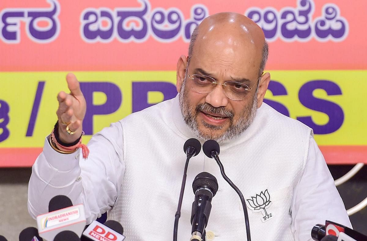 Of the 38 people charged by the CBI for the alleged fake encounters, 15, including BJP chief Amit Shah (who was minister of state for home in Gujarat then) and all senior police officials have been discharged. PTI File Photo