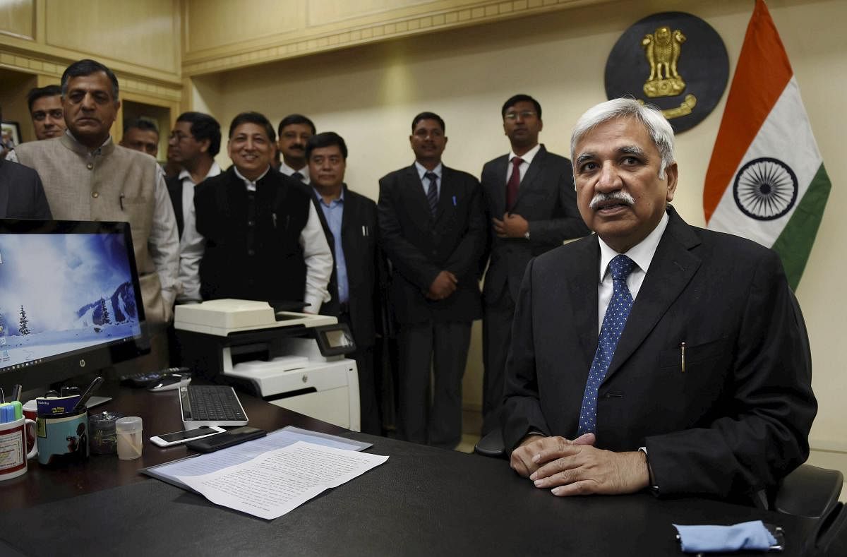 Arora said he "fully endorses" a recommendation of the Law Commission to extend constitutional protection, on the line of Chief Election Commissioner. to the two Election Commissioners. (PTI File Photo)