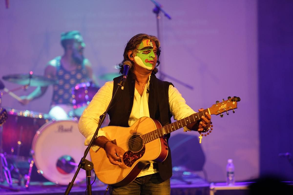 Suraj Mani, based in Bengaluru, is a rock singer and songwriter.