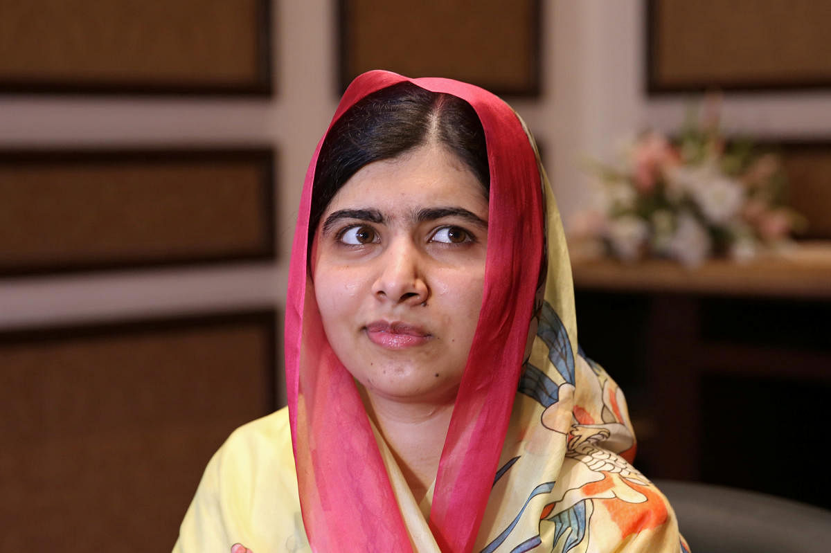 Malala watched the film on Friday and in a video message doing the rounds on social media she said she and her family loved the movie directed by Aanand L Rai. (Reuters File Photo)