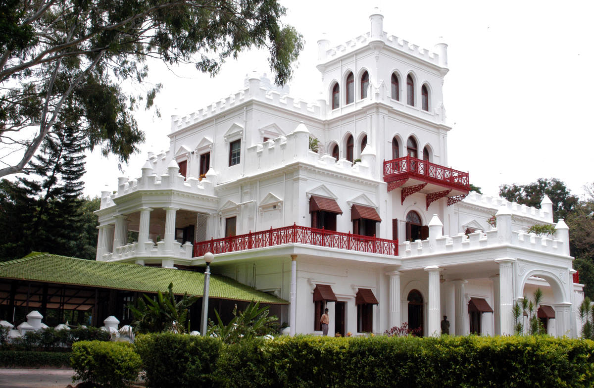 Jayamahal Palace Hotel.