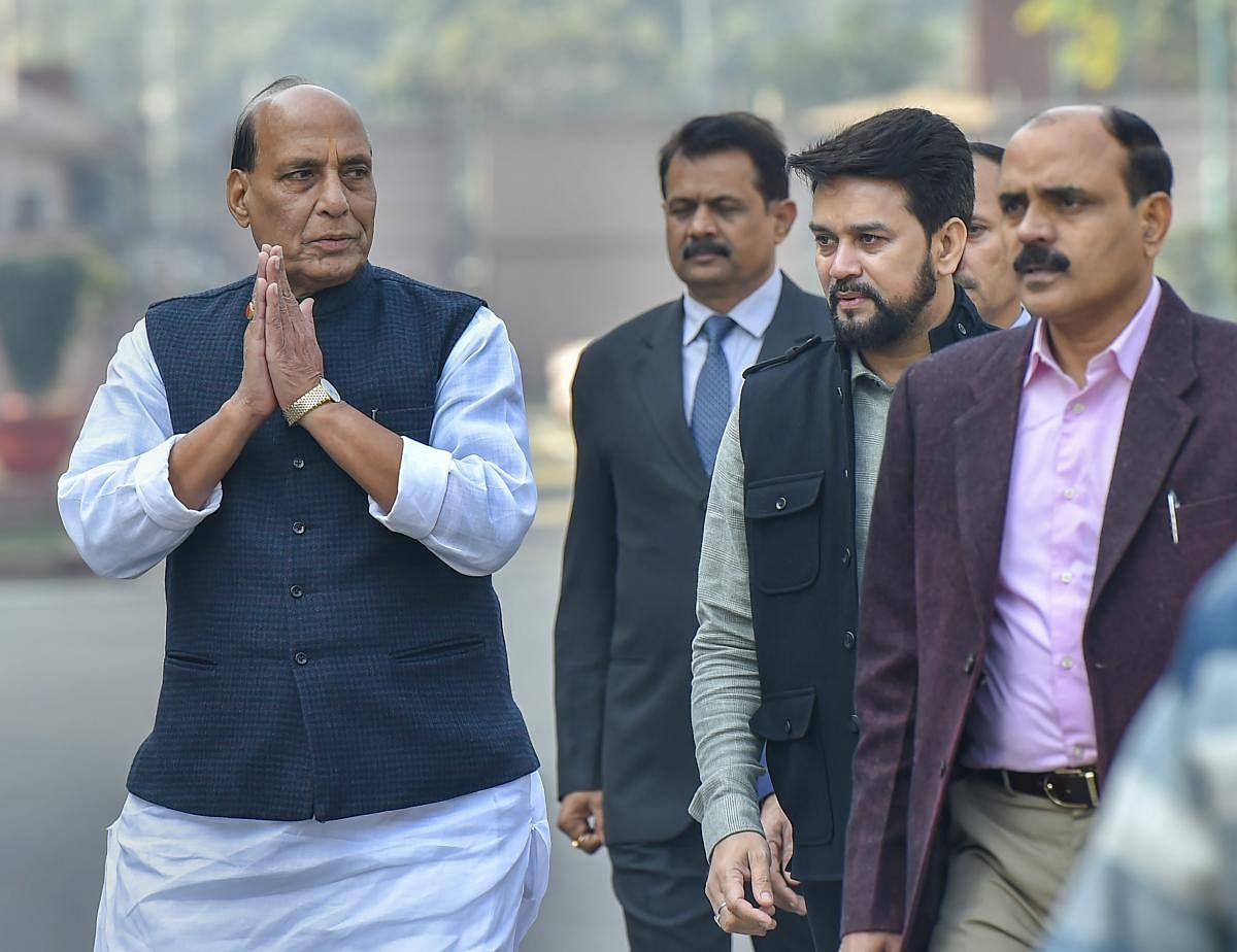 Rebuffing allegations that intolerance was rising in the country, Union Home Minister Rajnath Singh on Sunday said there was no nation in the world as tolerant as India. PTI photo
