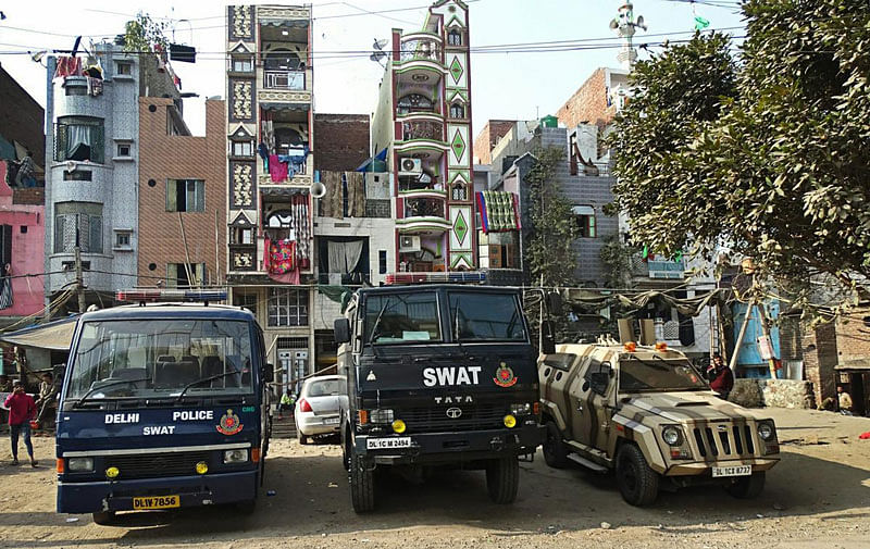 The arrests and busting of the racket came after searches in 17 locations in Delhi's Seelampur locality as well as in Uttar Pradesh's Lucknow, Amroha, Hapur districts. (PTI Photo)