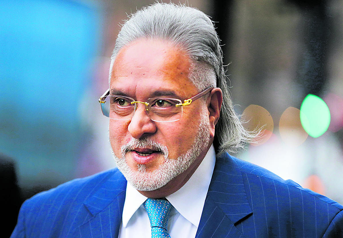 Mallya (62), known as 'The King of Good Times', is currently in the United Kingdom - and the CBI is making secured his extradition to India, but he has the right to appeal. (AP/PTI File Photo)