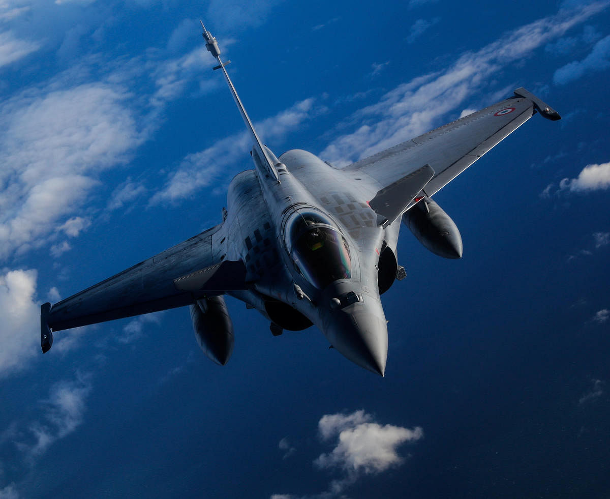 A raging political controversy on the purchase of 36 Rafale fighter aircraft from France clouded India's defence establishment in 2018 even though the military managed to arm itself with a few modern weapons after a long hiatus.