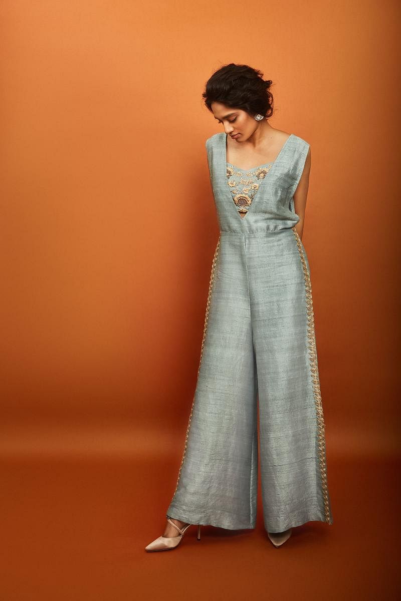 A successful pick in 2018 was the jumpsuit: fusion jumpsuits trended effortlessly, without the diaphanous look that anarkalis personified earlier