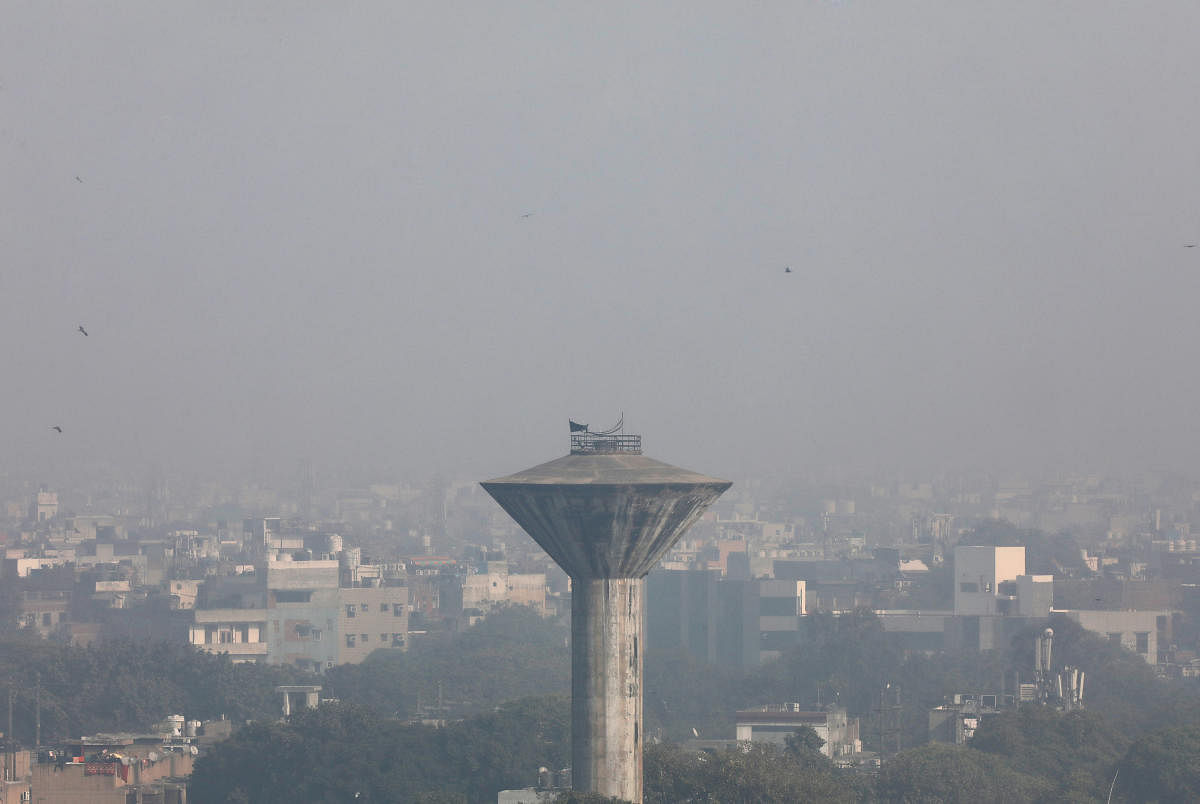 Delhi has been reeling under a cold wave for the past a few days. (Reuters File Photo)