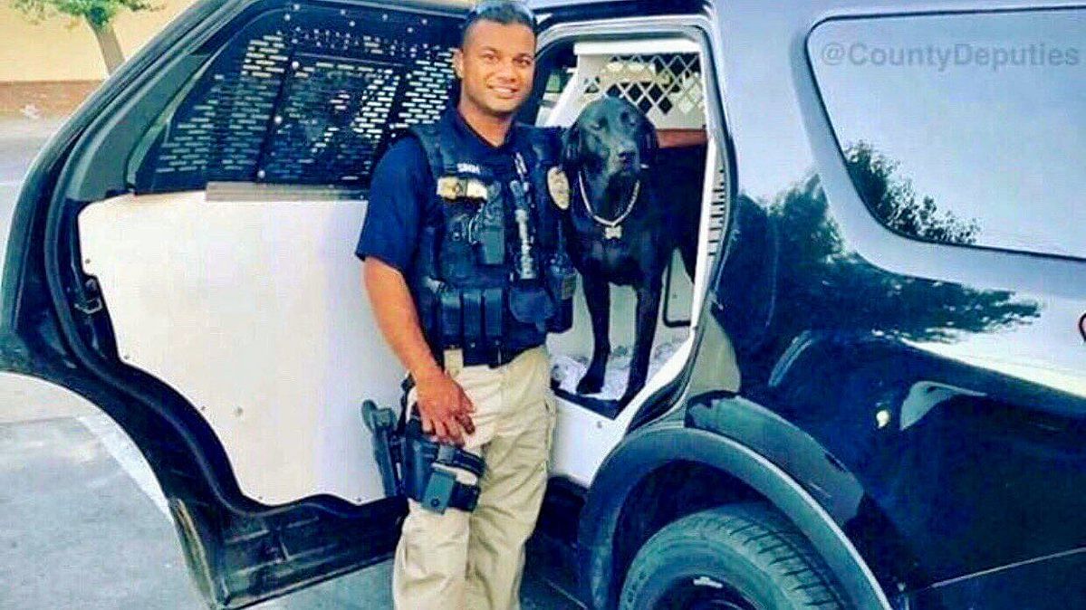 Corporal Ronil Singh. Photo: Twitter/NYPDONeill