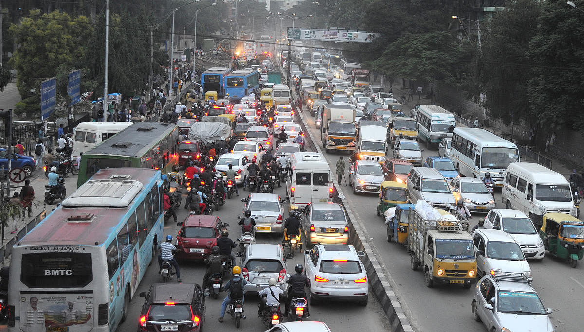 Urban planners feels that the city needs multiple public transport options to solve the problem of traffic jams.