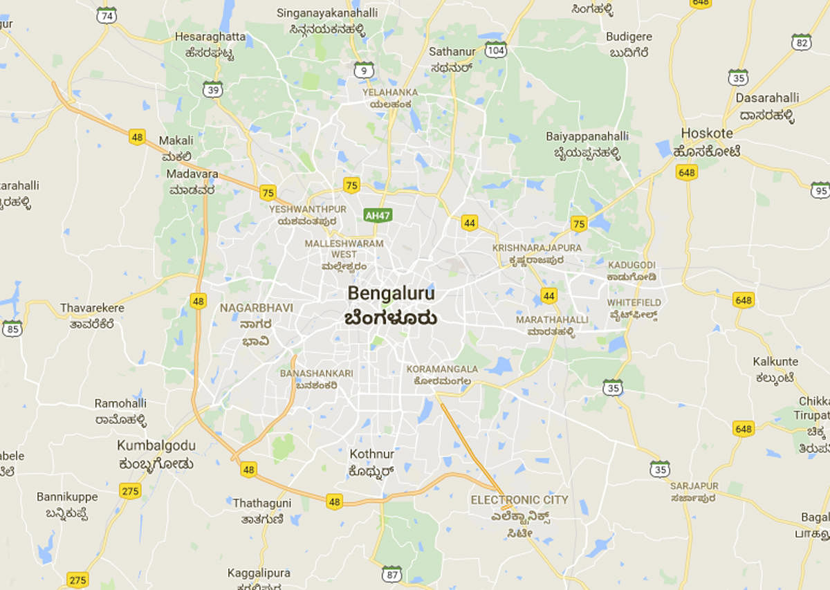 The Department of Survey, Settlement and Land Records, which has been the storehouse of original base maps and land records of Karnataka for the last 140 years, does not have maps of even half of what Bengaluru is now. 