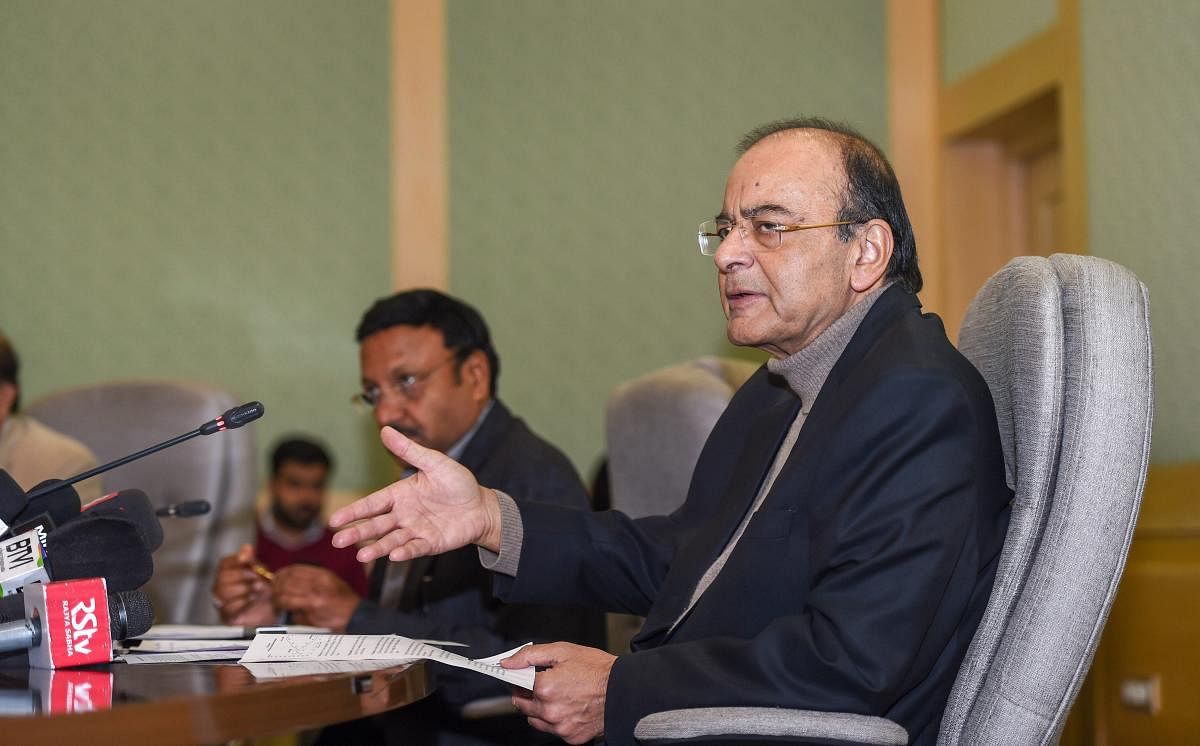 Earlier this month, Finance Minister Arun Jaitley said the government would put an additional Rs 41,000 crore in PSBs over and above what was announced earlier. (PTI File Photo)