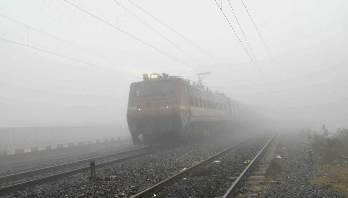 The reduced visibility due to the dense cover of fog in the area in the early hours Friday is believed to be a cause of the accident, police added. (PTI File Photo)
