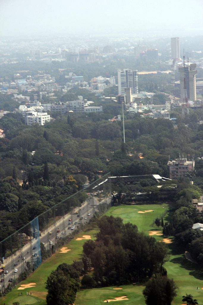 Bangalore Golf Club. Photo: wikimedia commons