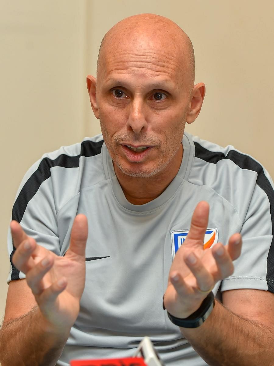 Stephen Constantine. PTI