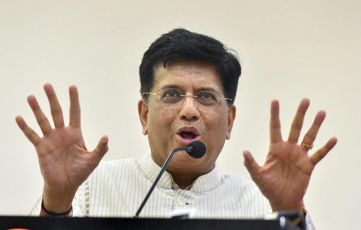 Goyal said those found guilty in the incident will not be spared. (PTI File Photo)