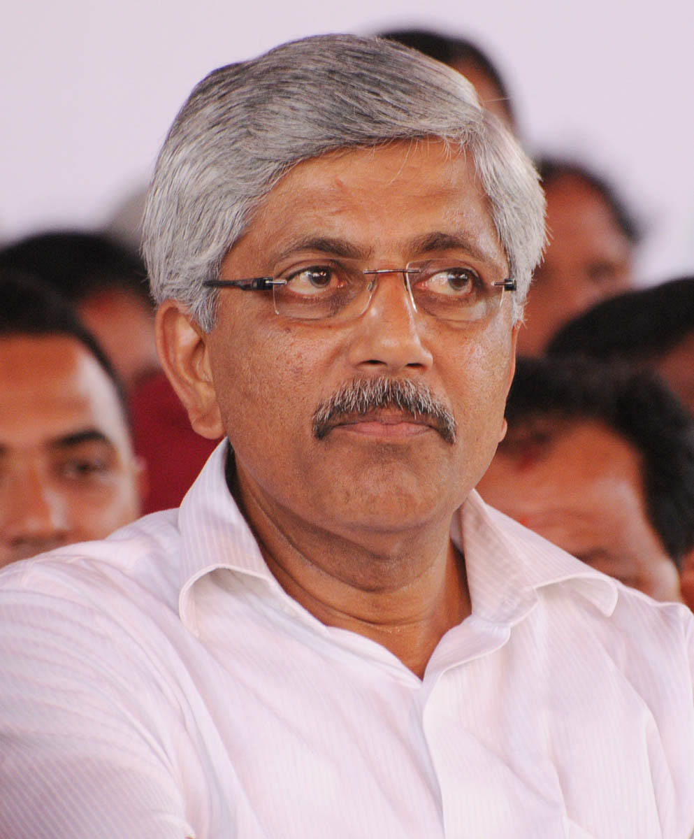 Former MP Jayaprakash Hegde