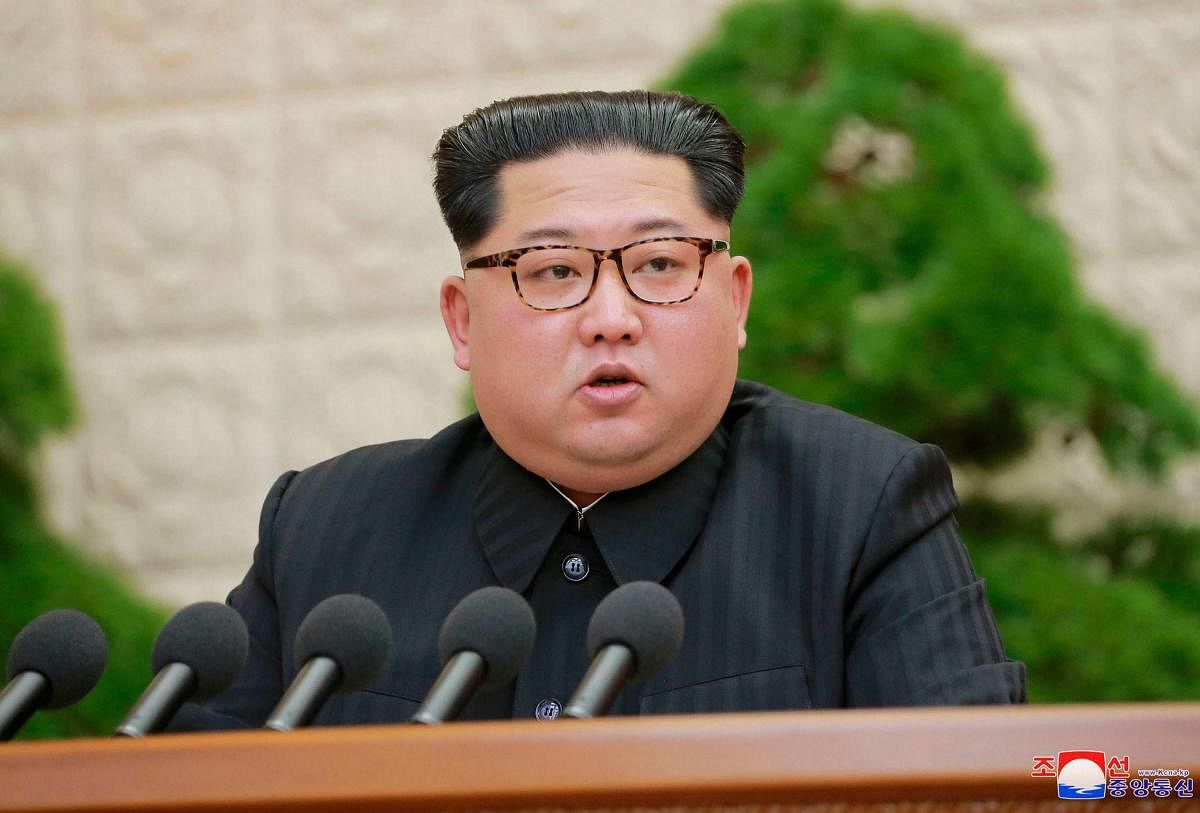 The speech, which is normally broadcast on North Korea's state-run television network, is often the best gauge of what the North Korean leadership is focused on and what tone it will take in its dealings with the outside world. (AP/PTI File Photo)
